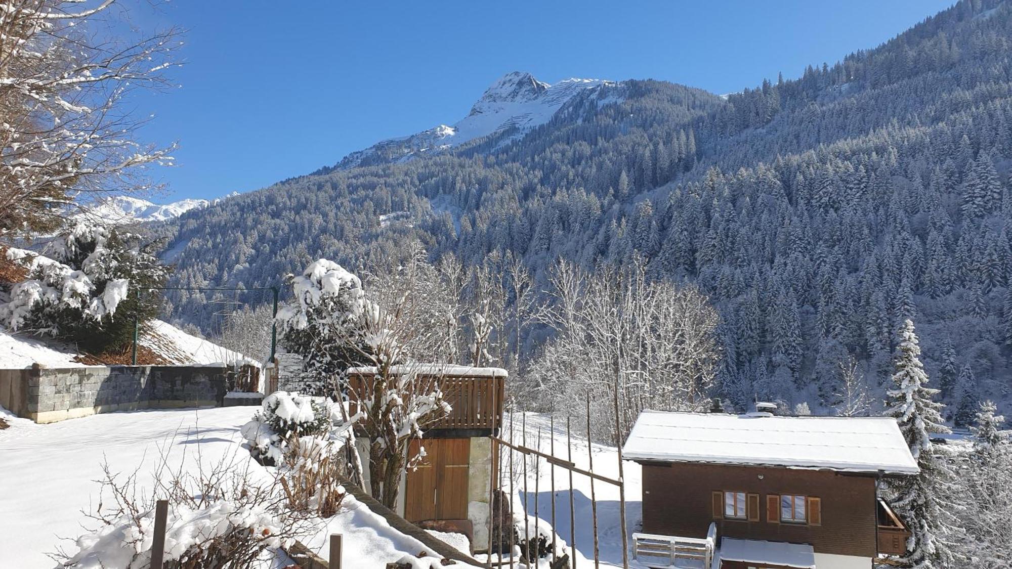 Apartment Sonnenbuechel Wald am Arlberg Buitenkant foto