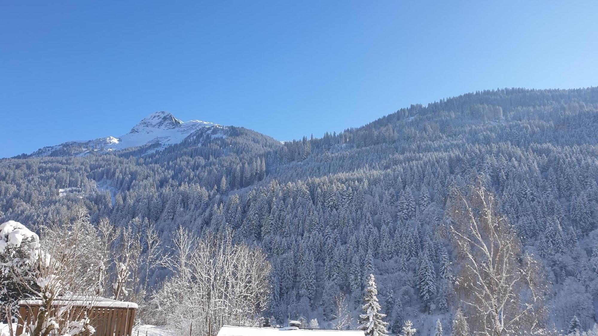 Apartment Sonnenbuechel Wald am Arlberg Buitenkant foto