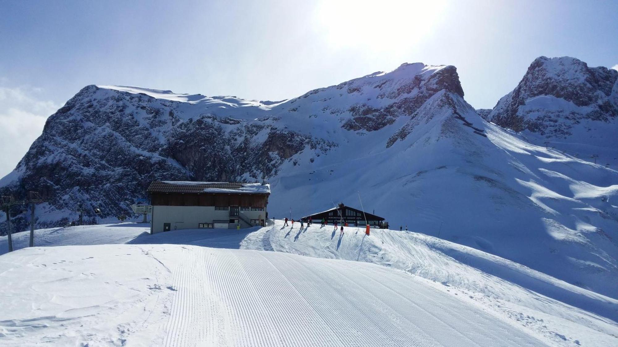 Apartment Sonnenbuechel Wald am Arlberg Buitenkant foto