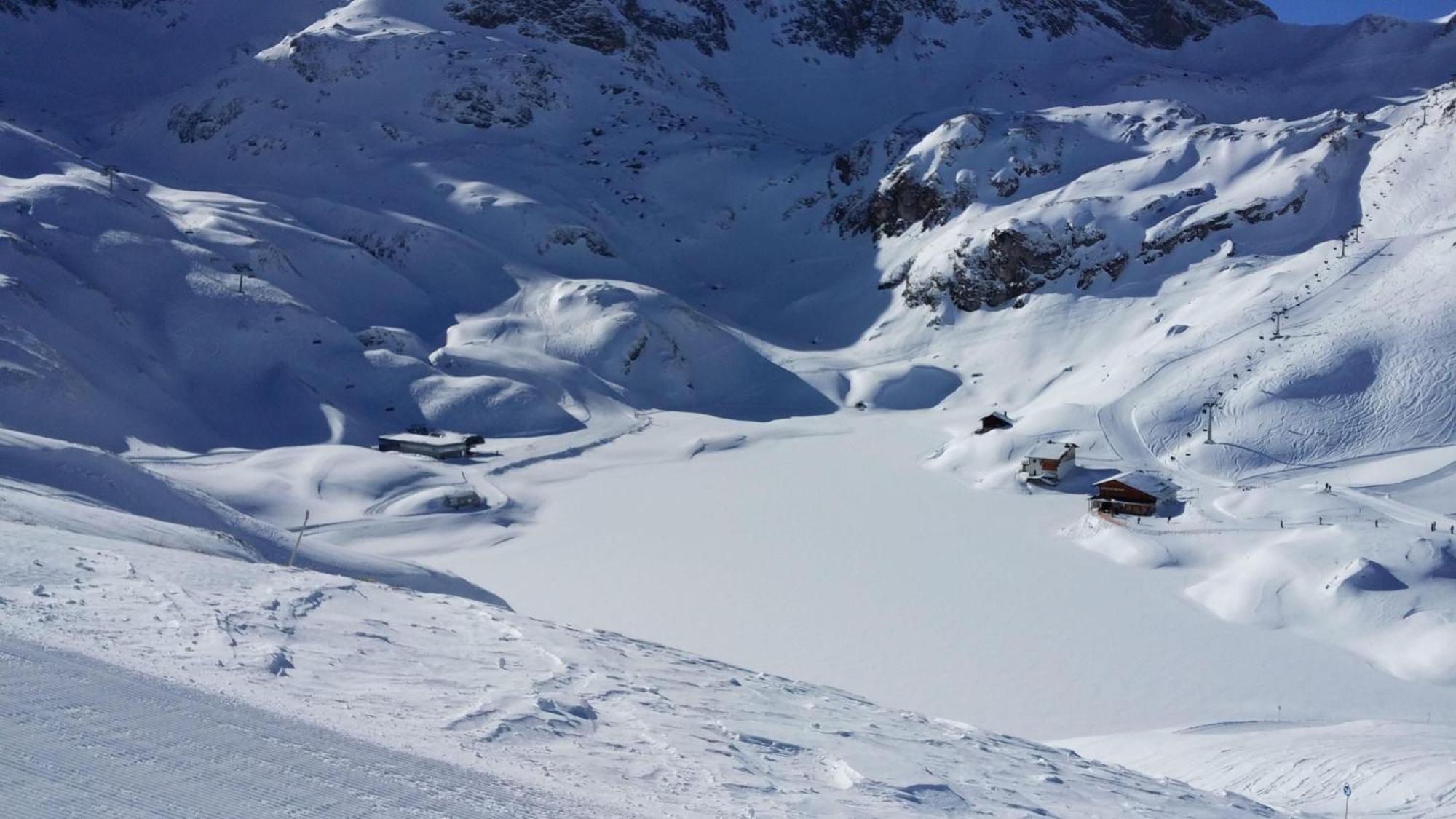 Apartment Sonnenbuechel Wald am Arlberg Buitenkant foto